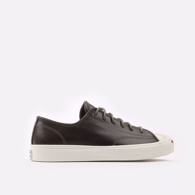 мужские зеленые кеды Converse Jack Purcell OX FI 170099 - цена, описание, фото 1